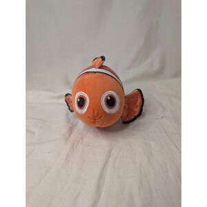 Disney Finding Dory Nemo‎ Bean Bottom Plush By BANDAI 6" Small